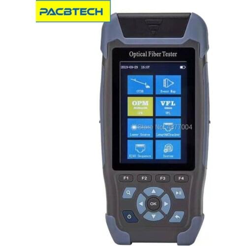 Multi-function OTDR NK3200D 24/22DB 60km 1310/1550nm with Power Meter Light Source VFL Lan Tester