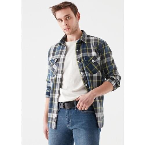 Blue Men 'S Black Leather Belt 092236-900