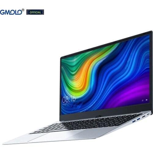 15.6inch Metal 16GB RAM Notebook Laptop Core I7 10th/8th/4th Generation 256GB SSD + 1TB Best Business Netbook Laptops