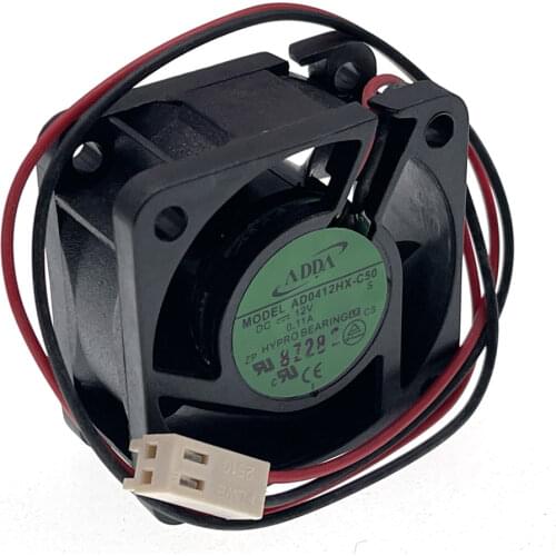 FOR ADDA AD0412LX-C50 40*40*20mm 4cm 40mm 4020 12V 0.07A Server Fan Inverter Fan cooling Fan