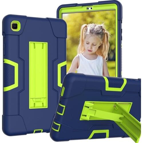 New Armor Case For Samsung Galaxy Tab A7 lite 8.7" Kids Safe Heavy Duty Silicone Hard Cover Model SM-T220 SM-T225 8.7 2021 Case
