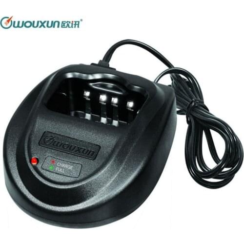 Original Wouxun Desktop AC Battery Charger 100V-240V for Wouxun KG-UV6D KG-UVD1P Walkie TalKie Ham Two Way Radio