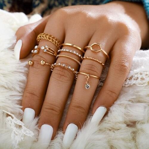 PHYANIC Women's Gold Rings