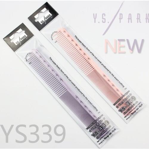 Japan "YS PARK" U.S.A. Limited Edition Hair Combs High Quality Hairdressing Salon Comb Professional Barber Shop Supplies YS-339