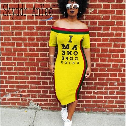 SKyddr AnYoo Summer Midi Dresses