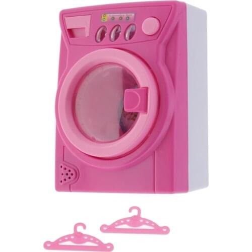 Washing Machine Plastic Toddlers Pretend Educational For Kids Boys Girls