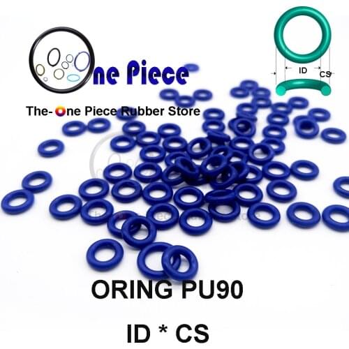 ORing 2.8x1.8 / 3x2 mm each 50pcs O ring IDxCS PU90 ShA O-Ring Seals/ Urethane Polyurethane (PU) O-Rings Rubber gasket