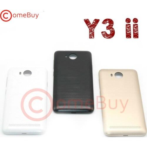 Back Cover For Huawei Y3 ii Battery Cover Door Cover Rear Case Back Housing Chassis LUA-L21 LUA-U22 LUA-A22 Replacement