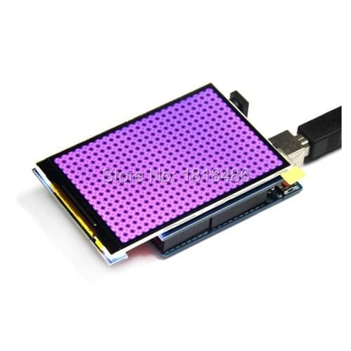 LCD Module 3.5 Inch TFT LCD Screen Shield 3.5" Color Module 320 X 480 Ultra-HD Support UNO and Mega2560