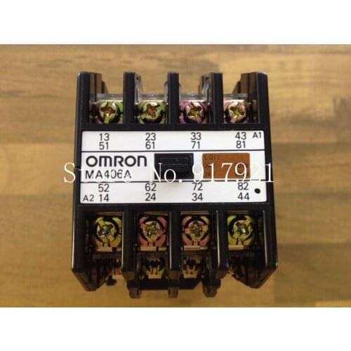 [ZOB] OPMRON original MA406A 24VAC 4NO+4NC genuine original intermediate relay --5pcs/lot