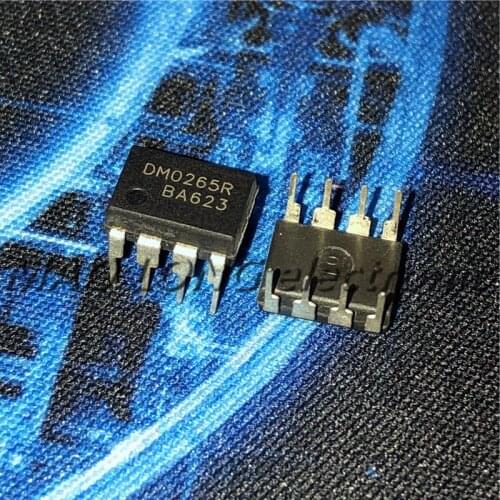10PCS/LPT FSDM0265R DM0265R DIP-8 LCD Power Management IC Chip New Imported Original