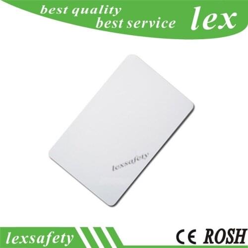 100pcs/Lot Complete TK4100 ISO11785 Access Control White Thin Cards Blank Proximity RFID 125khz Door Lock Key Card