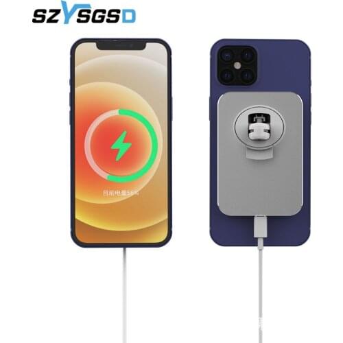 15W Wireless Car Charger Air Vent Mount Magnet Adsorbable Phone Car Holder For iphone 12 12 Pro Max 12 mini Magnetic Charger