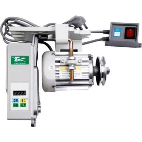 220V 600W Industrial Sewing Machine Servo Motor Permanent Magnet Brushless Low Noise Adjustable Speed Copper Wire Dc