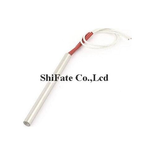 3PCS 220V 400/500W 2-Wire Industry Mold Cartridge Heater Heating element Dia.9mm x Lengh 100/120mm