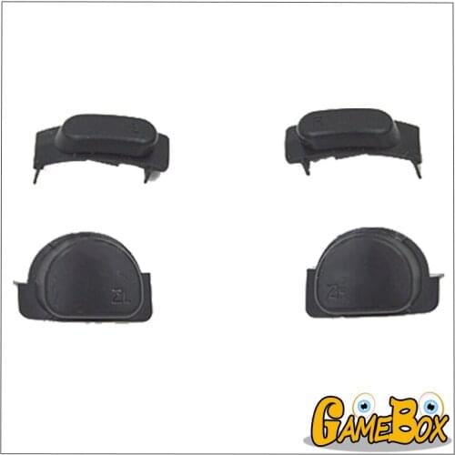 5set/20pcs Original Full Set Control LR ZL ZR Button for Nintend Wii L/R/ZL/ZR Button for Wii Handle Cosole