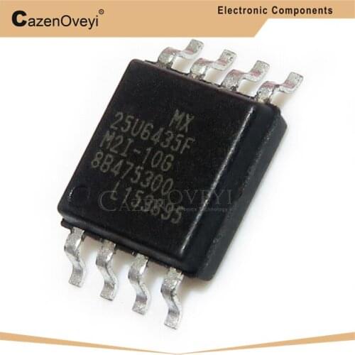 5pcs/lot MX25U6435FM2I-10G MX25L8006EM2I-12G MX25L8005M2C-15G MX25L6473EM2I-10G MX25L6445EM2I-10G MX25L6406EM2I-12G SOP-8