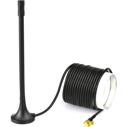 Superbat 3.5dbi GSM/UMTS 3G Antenna MCX Plug RA for Ericcson W30/W35 Data Router 3M 850-960/1710-2170MHz Aerial Booster