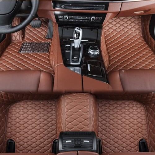 Car floor mats for Lincoln Navigator MKZ MKS MKC MKX MKT2/3/5 MKZ car accessories Car-styling Custom car foot mats 3D styling