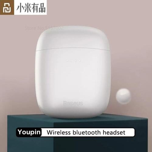YOUPIN W04 Pro TWS Wireless Headset Sports Wireless Headset Stereo Bluetooth-compatible 5.0 With Charging Box For Smart Phones