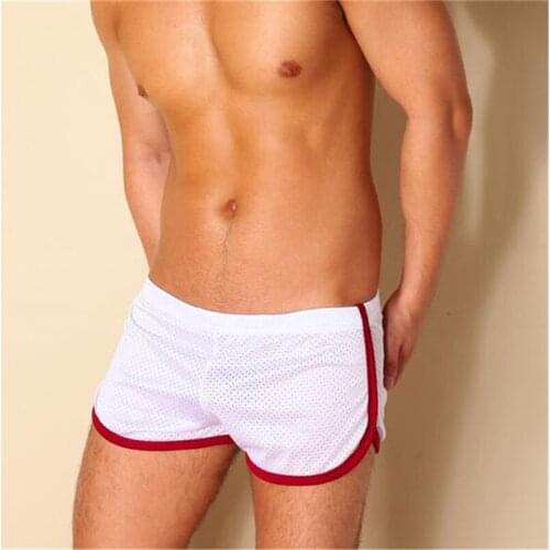 Plu size boxers health Brand mens boxer man boxers home comfort large size trousers comfortable breathable shorts