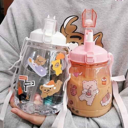 1.3L Oversized Water Bottle Frozem Portable Space Bottle Herbalife Sports Nutrition Custom Shaker Bottle