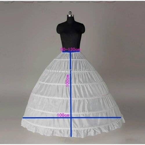 Sensual Looking Fancy Clingy Wedding Petticoats for Wedding Dress Crinoline underskirt for Ball Gown