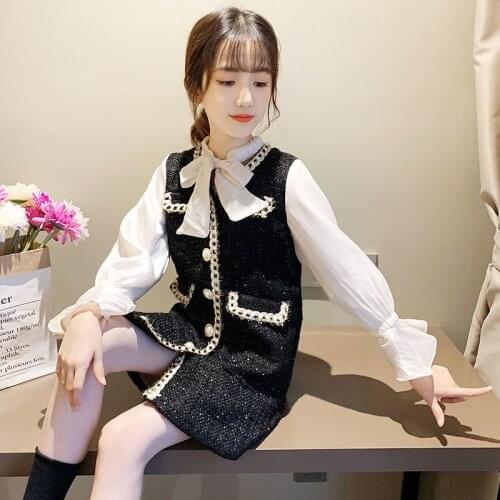 Patchwork Girl Dresses Polka Dress For Kids Summer Dress For Girls Casual Childrens Dress Spring Costume For Girl 2-8 Year