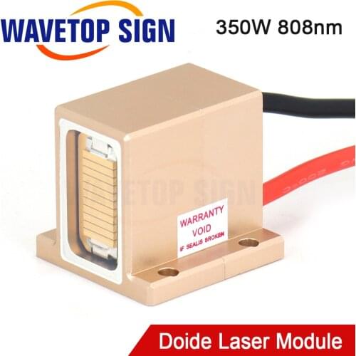 WaveTopSign 350W 808nm Diode Laser Module for Hair Removal