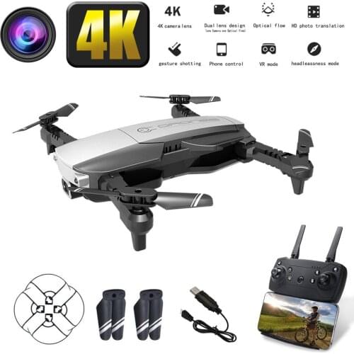 RC drone 4K professional aerial photography Real time transmission folding quadcopter Toy remote-controlled Helicopter