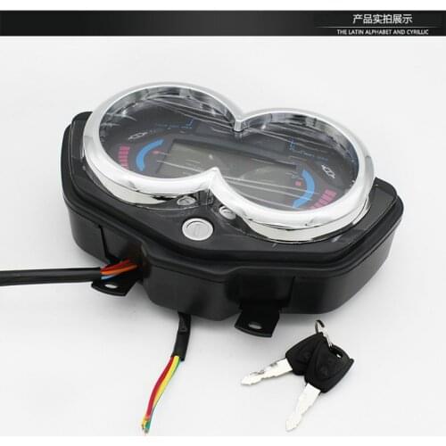 Electric Tricycle Instrument LCD Speed and Electricity Display 60v72v Instrument Odometer