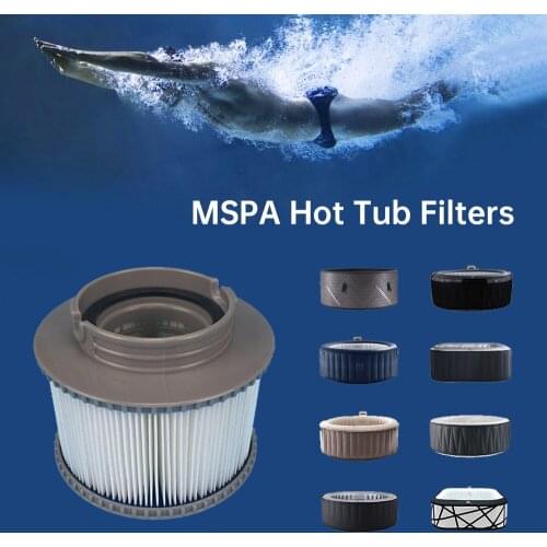 Mspa Filters MSPA K808 MDP66 FD2089 Camaro Blue Sea Elegance Hot Tub Spa Cartridges retail + wholesale available
