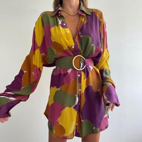 FUFUCAILLM Long Sleeve Summer Dresses