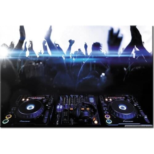 Top Selling Music poster Canvas Wall Art Home Decoration Pictures 1 Panels For Sitting Room Wholesale /Abstract-118