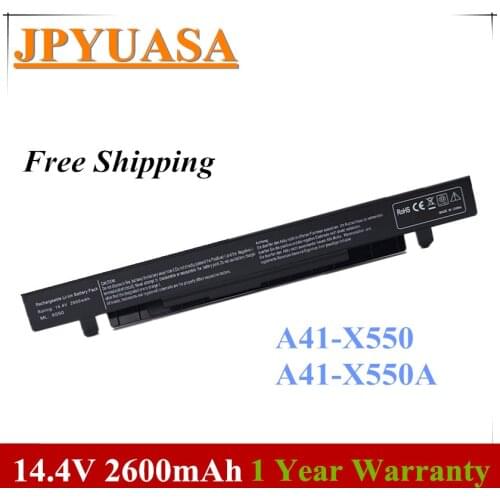 7XINbox A41-X550 A41-X550A Laptop Battery For Asus A450 A550 F450 K450 K550 X450 X550 X550CA F550E F550EA F550LA F550LB P450LA