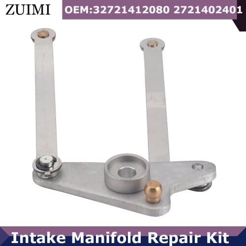 Intake Manifold Air Flap Runner Lever Repair Kit 2721412080 2721402401 2721412380 2731400701 For Mercedes Benz M272 V6 M273 V8