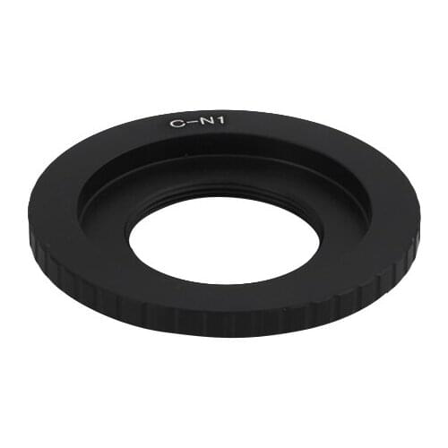 Pixco Lens Mount Adapter Ring for 16mm C Film Mount Lens to Nikon 1 Mount Camera J5 S2 J4 V3 AW1 S1 J3 J2 J1 V2 V1