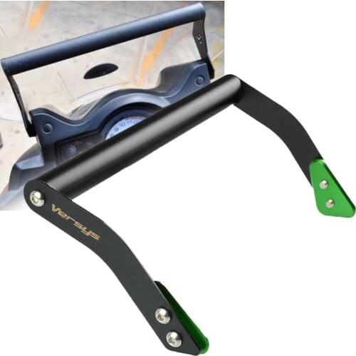 GPS/Smart Phone Navigation GPS Plate Bracket Adapt Holder For KAWASAKI Versys 650 KLE650 Versys650 2015 2016 2017 2018 2019 2020