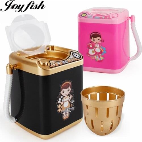 Lashes Washer Machine Mini Electric Automatic Makeup Sponge Washing Machine for Mink Eyelashes Makeup Tools