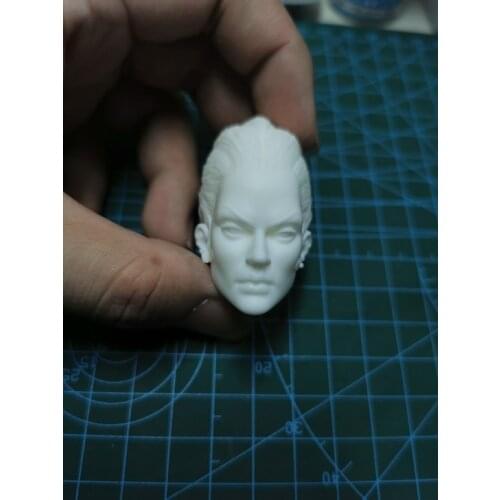 1/6 Scale Ancient Monster Mummy Unpainted Head Models Sculpt for 12''Figure Body Accessories DIY