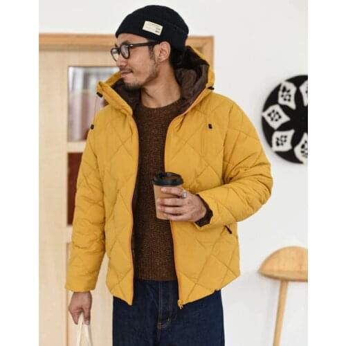 Saucezhan Man Winter Jacket Men Padded Parka Winter Coat Vintage Thick Parkas Snowjacket Waterproof and Windproof