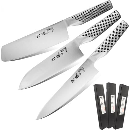 3pcs Set of Japanese Chefs Knife Salmon Sushi Sashimi Knife Kitchen Knife Sashimi Cooking Knife Set