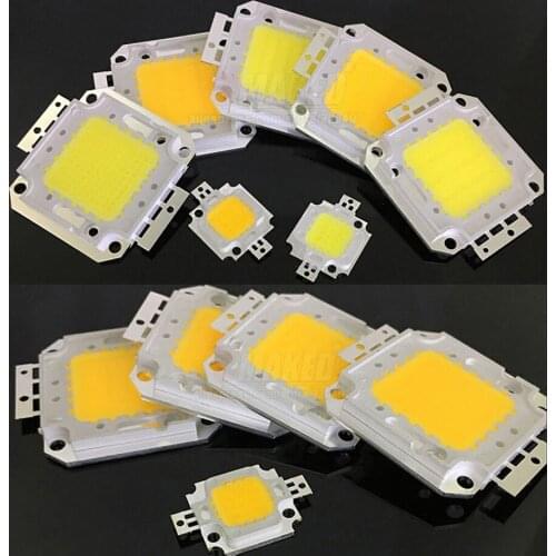 Real full watt 20W 30W 50W 70W 80W 100W led Beads chips for High power led lamp White/Warm white also for Flood light