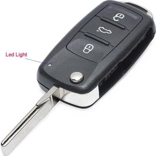 New Auto Remote Key 5K0837202AD for / Beetle/Caddy/Tiguan/Touran/Golf/Polo Car Key Replacement