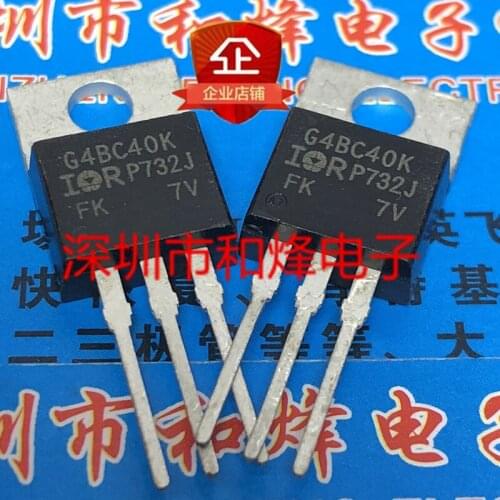 Original 5pcs/ G4BC40K IRG4BC40K TO-220 600V 25A