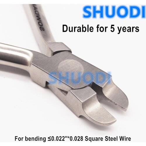 Dental Orthodontic Tweed Bending plier wire bending Rectangular Arch Forming Plier Torque Torquring Plier Instrument