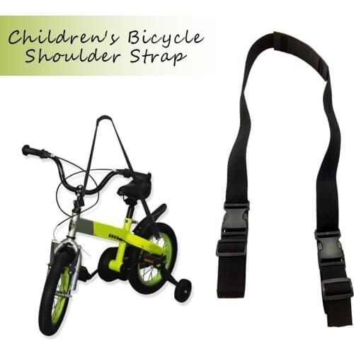 Shoulder Strap Adjustable Portable Nylon Buckle Belt for Children' s Bicycles Scooters Balance Bikes