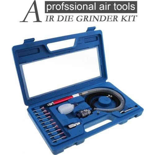 TORO 16 in 1 High Speed 58000RPM Micro Air Grinder Kit Professional Pneumatic Tools for Grinding / Carving / Engraving New
