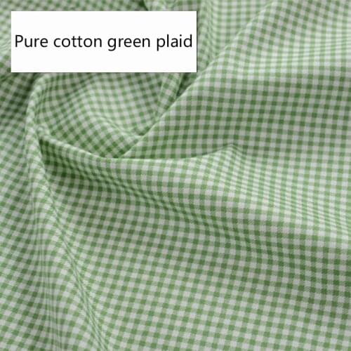 Various sizes (by the meter) Cotton Twill Quilt Fabric Childrens Kindergarten Bedding Pure Cotton Patchwork DIY Sewing Material