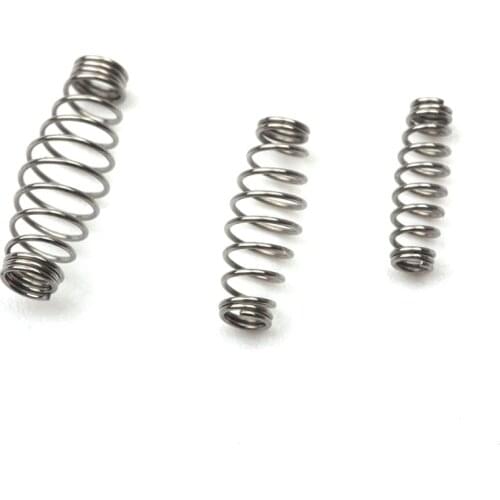 Rompin 100pcs/lot Spring Fishing Hooks Barbed Swivel Jig Carp Hook Single Circle Fishhook Fly Fishing Accessories Carp Tackle